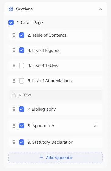 Export und Formatierung mit einem Klick