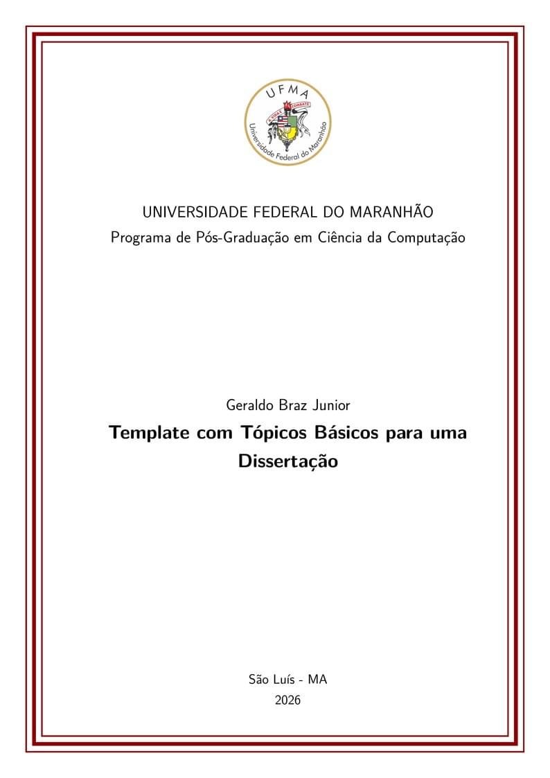 Universidade Federal do Maranhão