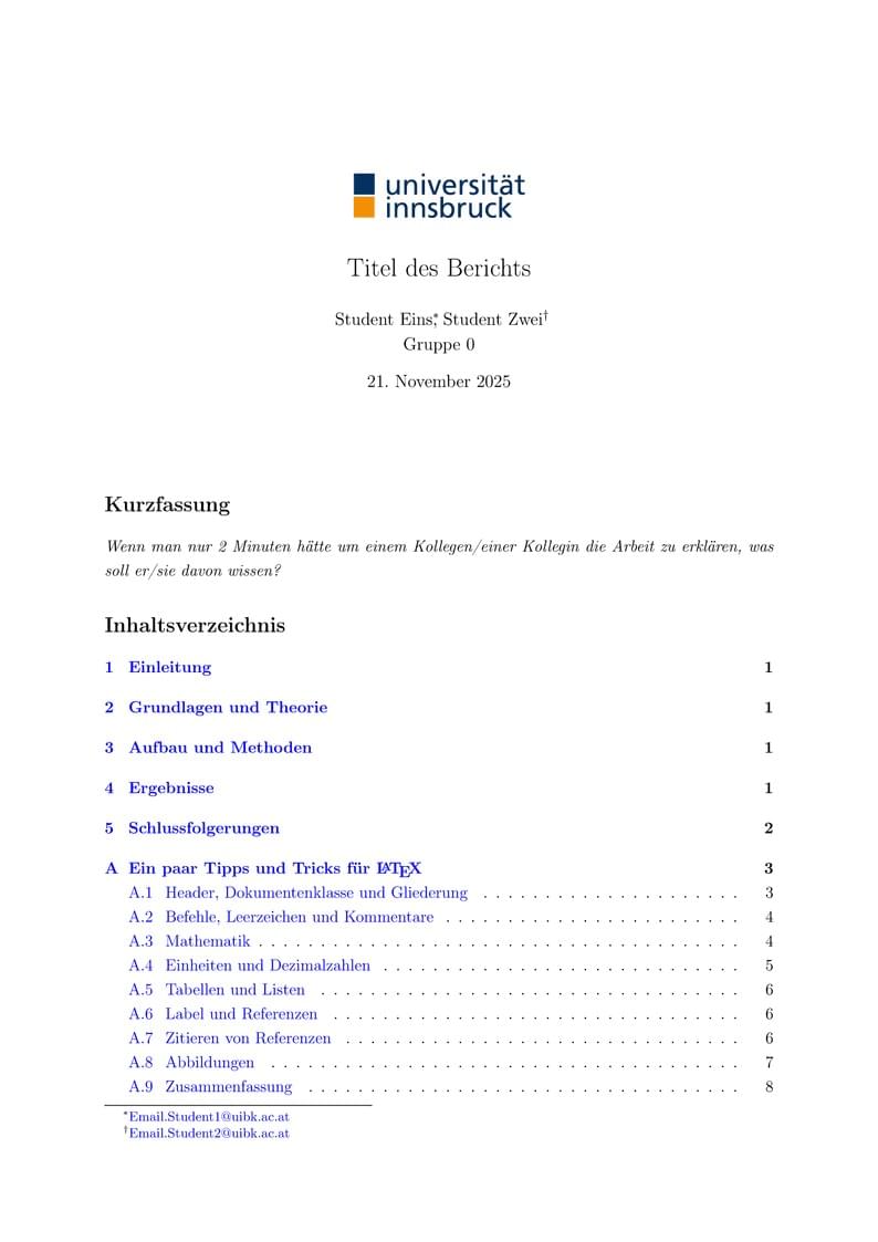 University Innsbruck